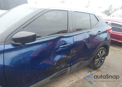 2020 Nissan Kicks Sv Xtronic Cvt из США, поврежденный, VIN 3N1CP5CV0LL522604